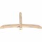 Ekena Millwork Bellingham Smooth Timber Gable Bracket, Douglas Fir, 60"W x 32"H x 3 1/2"D x 3 1/2"F, 13/12 Pitch GBW060X32X0404BEL00SDF - alternate 4